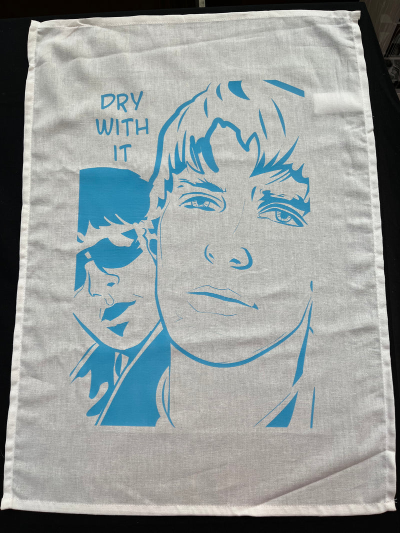Oasis Tea Towel by One of a Kind