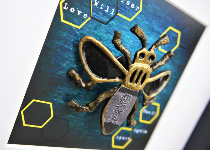 Joy Division Bee by Bee Mancunian