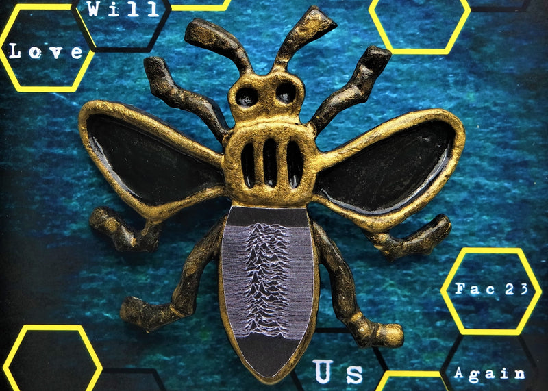 Joy Division Bee by Bee Mancunian