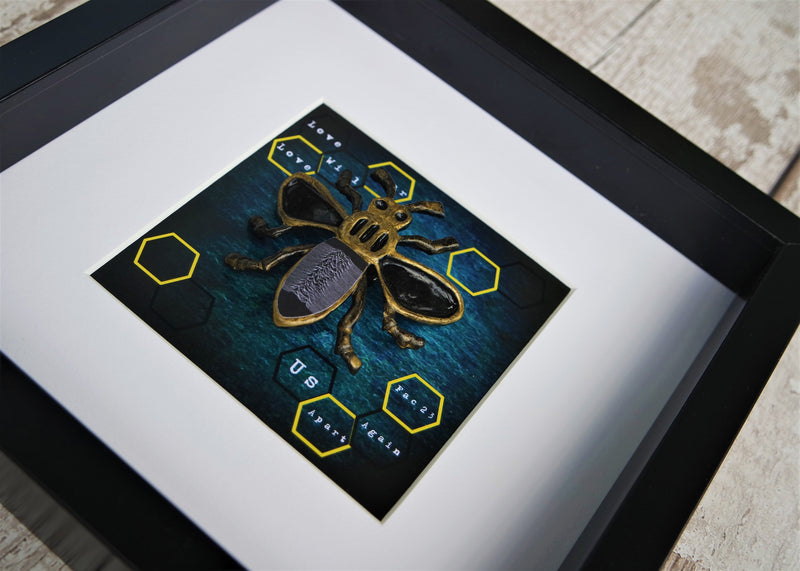 Joy Division Bee by Bee Mancunian