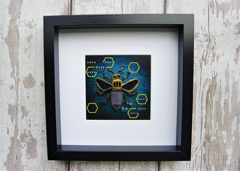 Joy Division Bee by Bee Mancunian