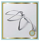 Wishbone Pendant and Chain by Loubee Rox