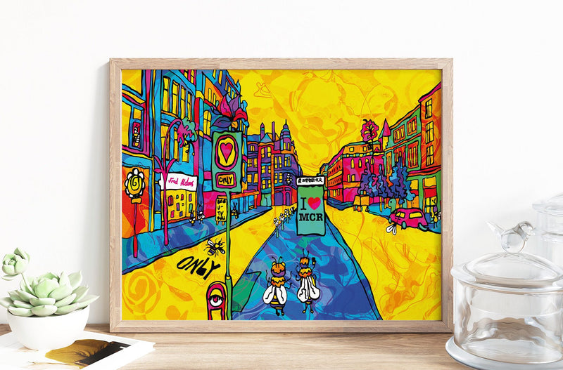 Northern Quarter - Stevenson Square by Jasmin Issaka