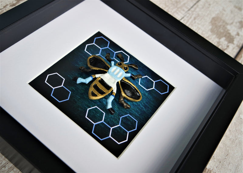 MCFC Bee by Bee Mancunian