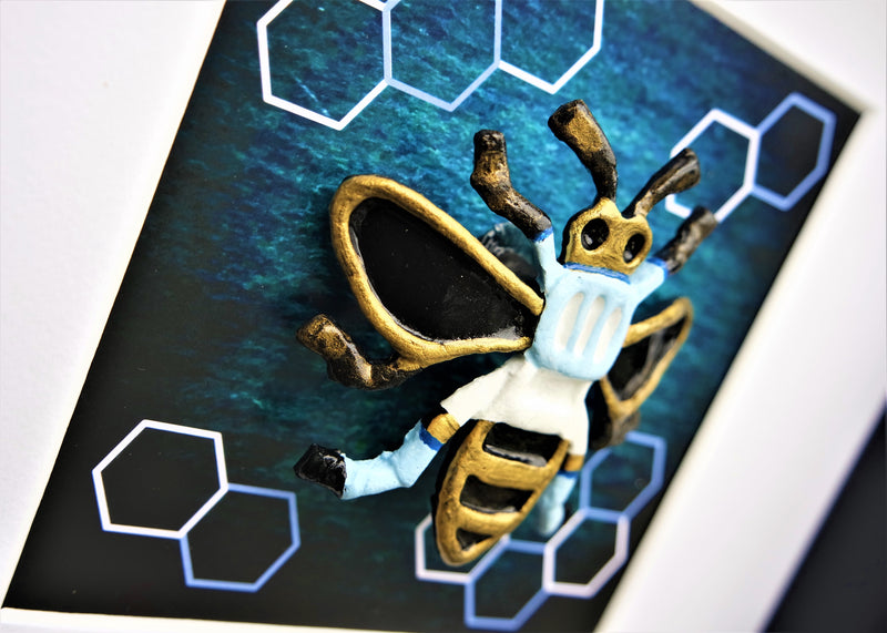 MCFC Bee by Bee Mancunian