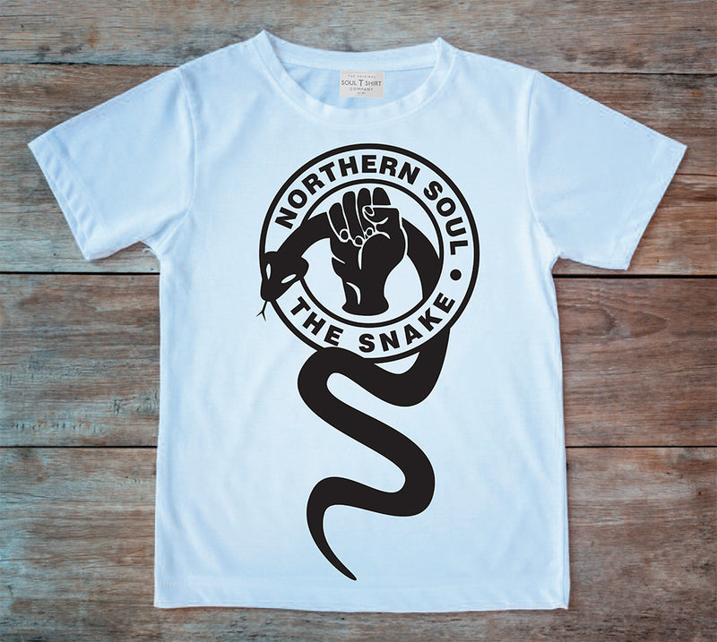 Northern Soul The Snake T-shirt by This Charming Manc