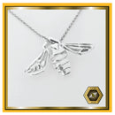 Sterling Silver Bee Pendant by Plan Bees