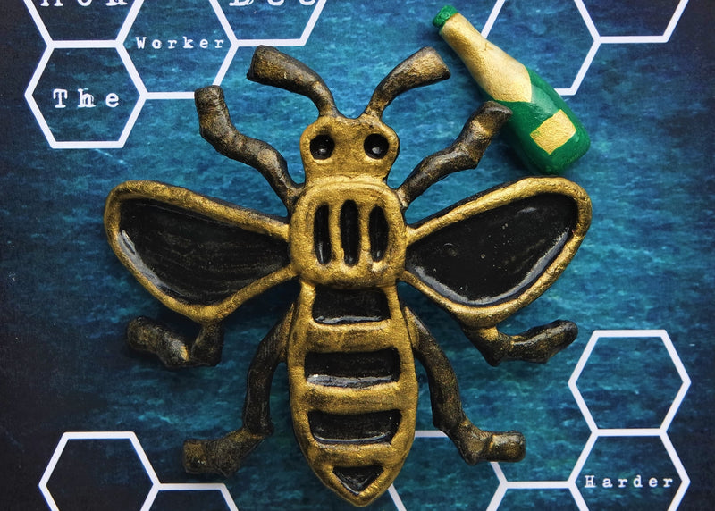 Play Hard Bee by Bee Mancunian