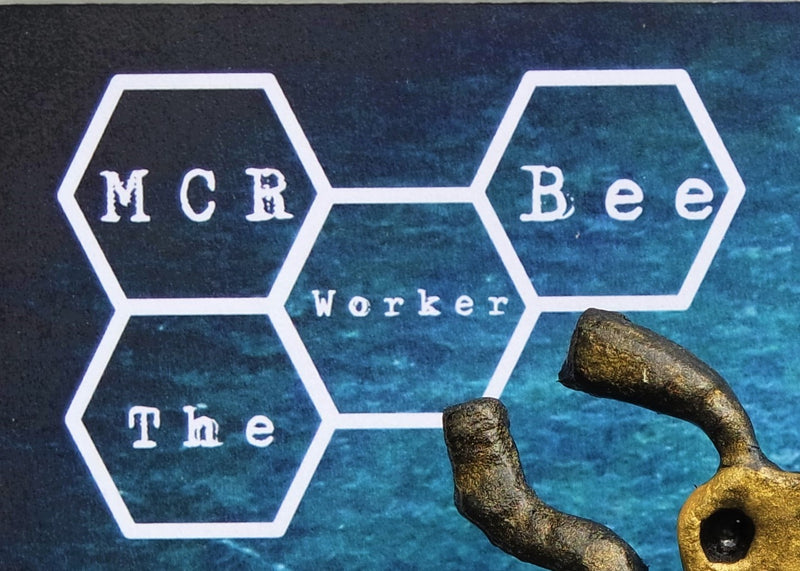 Play Hard Bee by Bee Mancunian