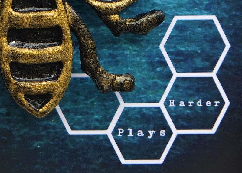 Play Hard Bee by Bee Mancunian