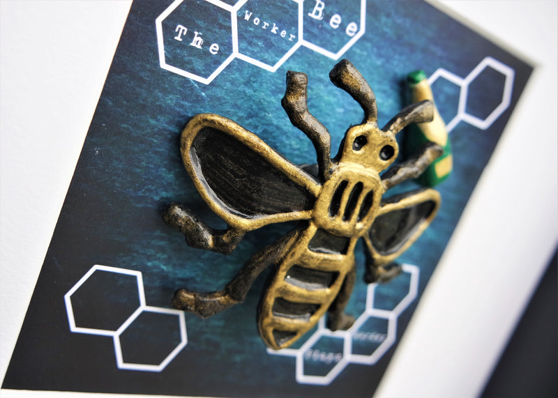Play Hard Bee by Bee Mancunian
