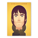Liam Gallagher Print - Great Northerners by Stanley Chow