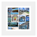 Manchester City Football Club Print by Ben Sedman
