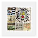 Manchester City Football Club Print by Ben Sedman