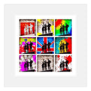 United Trinity Print by Ben Sedman