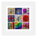 Manchester Bee Mosaic Collage by Ben Sedman